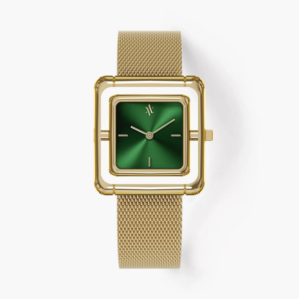VANNA Umbra Emerald Watch